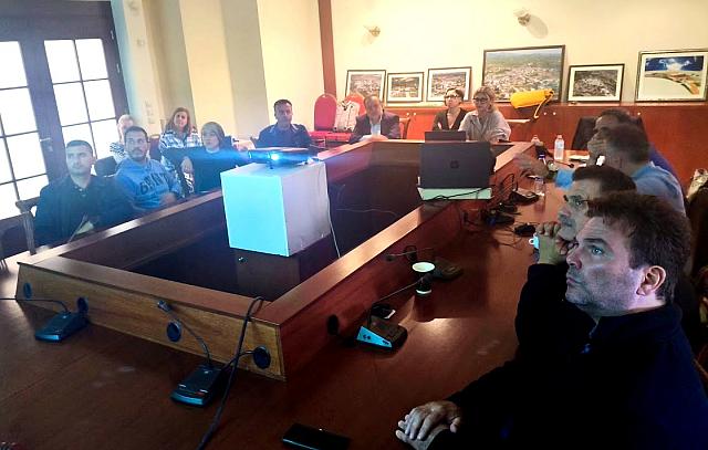 προμελέτη ανέγερσης του νέου Γυμνασίου Αρκαλοχωρίου