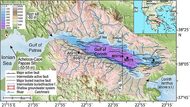 κορινθιακός κόλπος