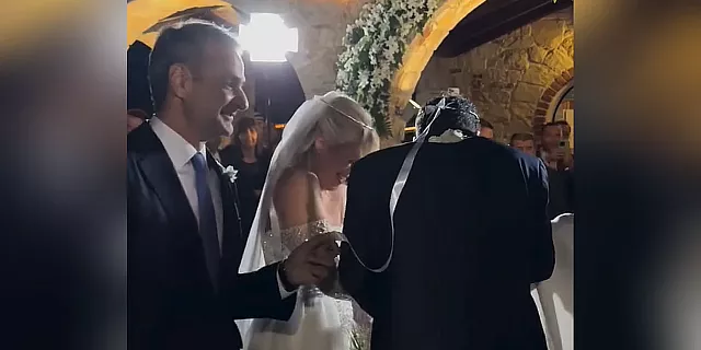 κυριάκος μητσοτάκης γάμος