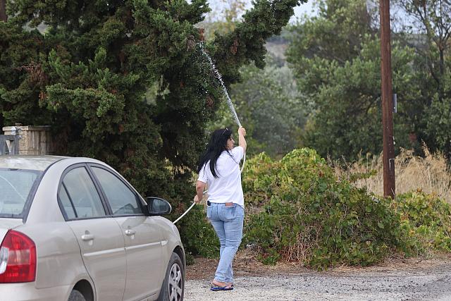 Φωτιά στις Μαλάδες