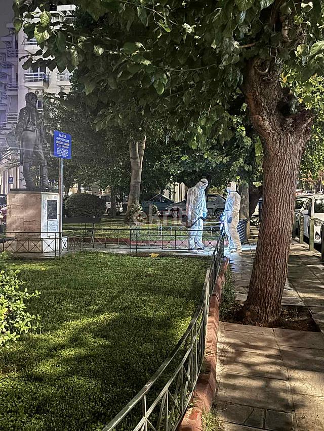 Έκρηξη στο κέντρο της Αθηνας