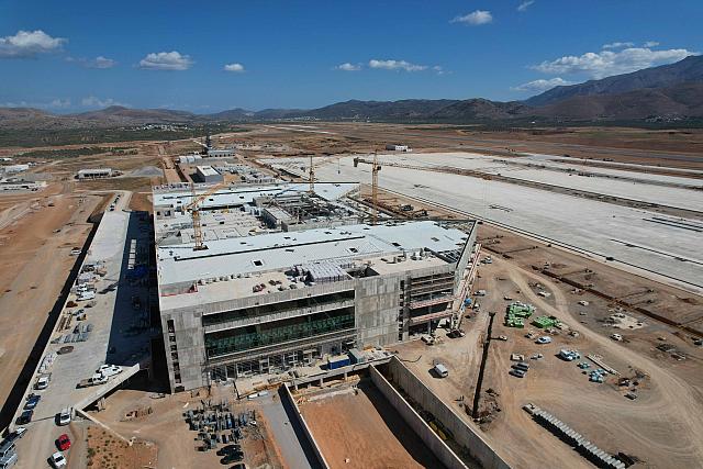 Νέες Φωτογραφίες από το Αεροδρόμιο Καστελίου