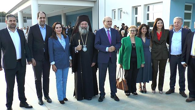 σχολειο πανορμου εγκαινια