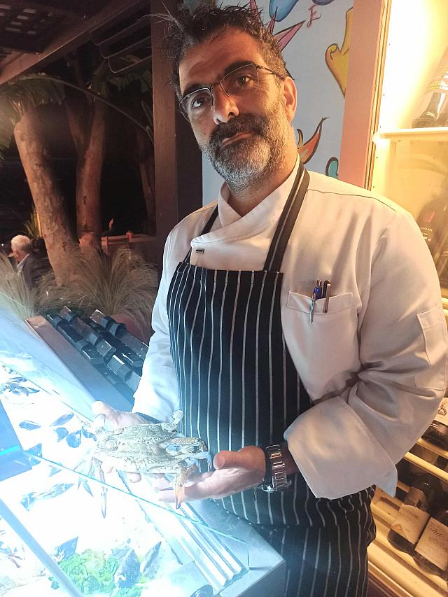 σεφ τάσος καυρπίδης