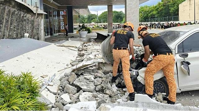 σεισμος φιλιππινες