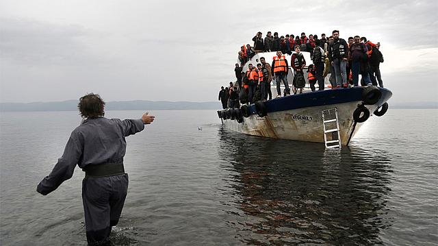 μετανάστες 