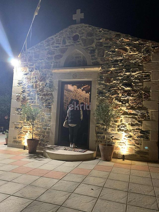 αγια αικατερινη παρεκκλησι φοδελε