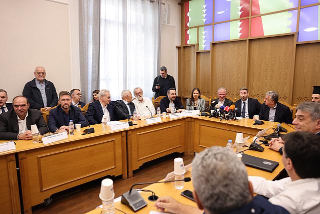 Σύσκεψη Ανδρουλάκη