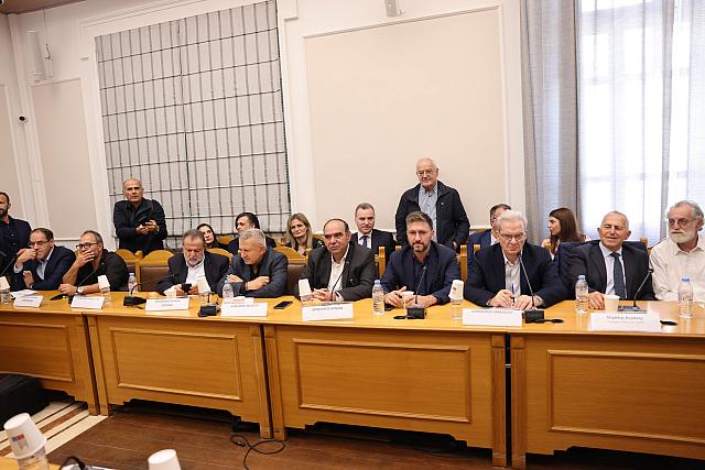 Σύσκεψη Ανδρουλάκη