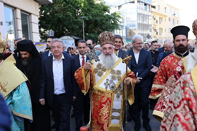 εορτασμός Αγίου Μηνά