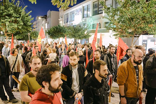 πολυτεχνειο πορεια ηρακλειο