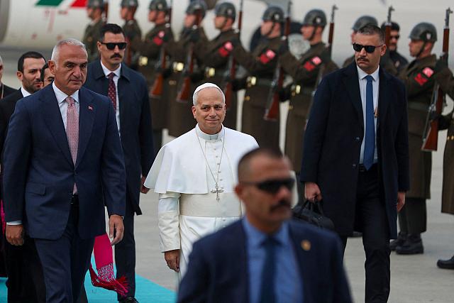  άφιξη του Πάπα