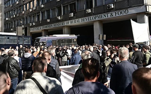 παναγροτικο συλλαλητήριο στην Αθήνα