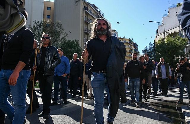 παναγροτικο συλλαλητήριο στην Αθήνα