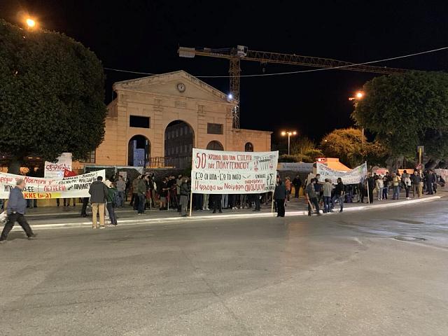 πορεια πολυτεχνειο χανια