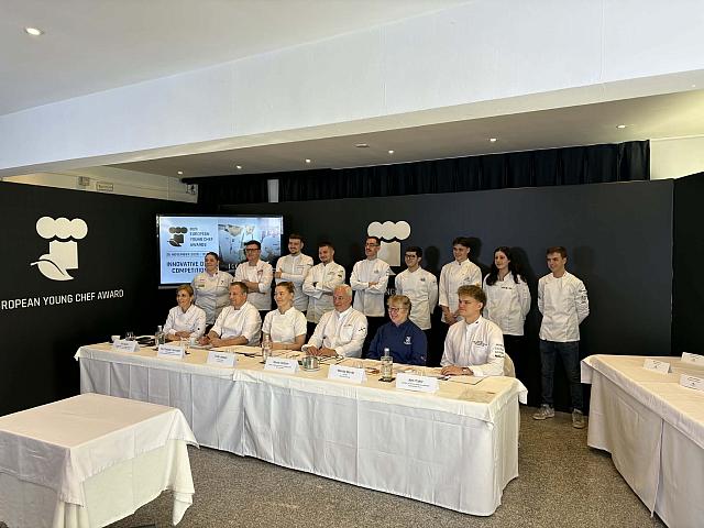 ευρωπαικος διαγωνισμος μαγειρικης