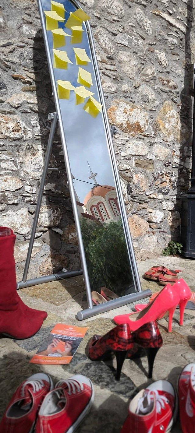 βιαννος παπουτσια βια γυναικων