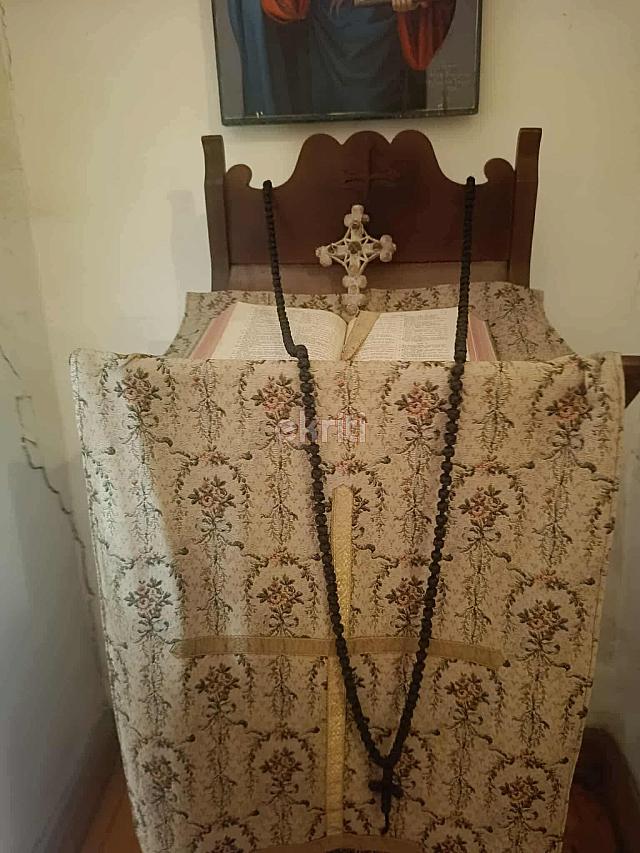 το κομποσκινι του Αγ. Νεκταρίου στην Αλεξάνδρεια