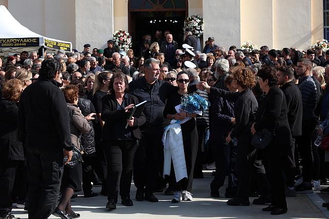 Κηδεία 19χρονου