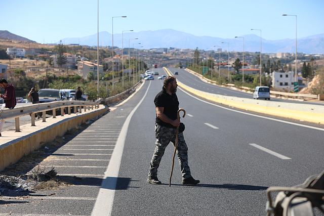 κτηνοτρόφοι μπλόκο