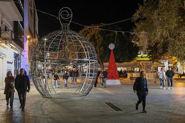 Ηράκλειο - στολισμός