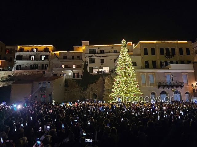 φωταγώγηση δέντρου 