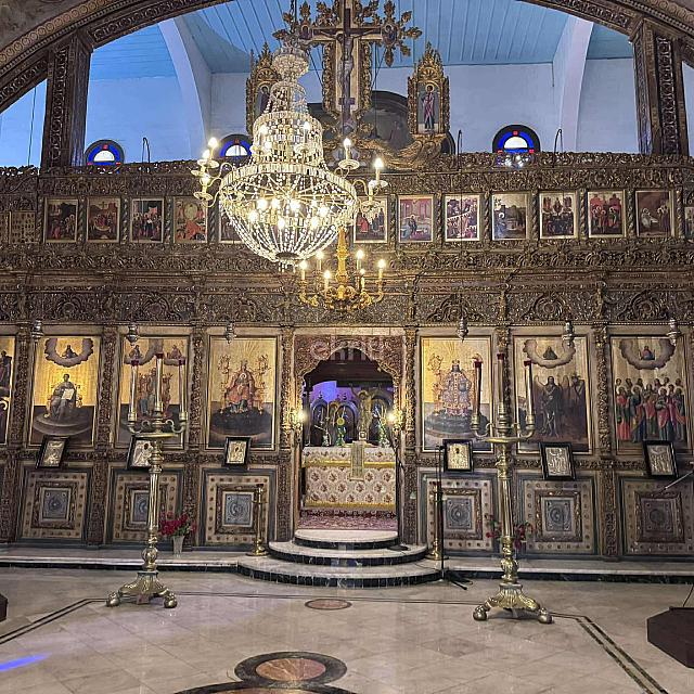 αγιος νικολαος  - πατριαρχειο αλεξανδρειας