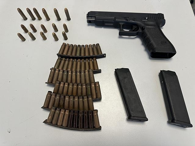 χανιά πιστόλι μπαλωθιές