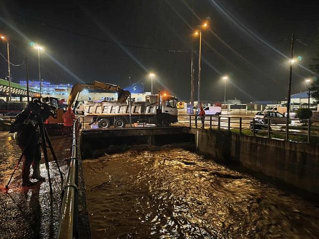 ηγουμενιτσα - κακοκαιρια