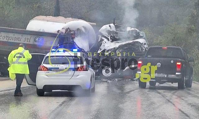 Ηγουμενίτσα φορτηγά