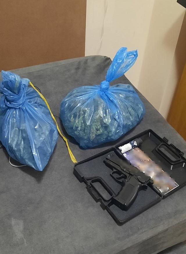 κοκαϊνη κάνναβη πιστόλι ηράκλειο