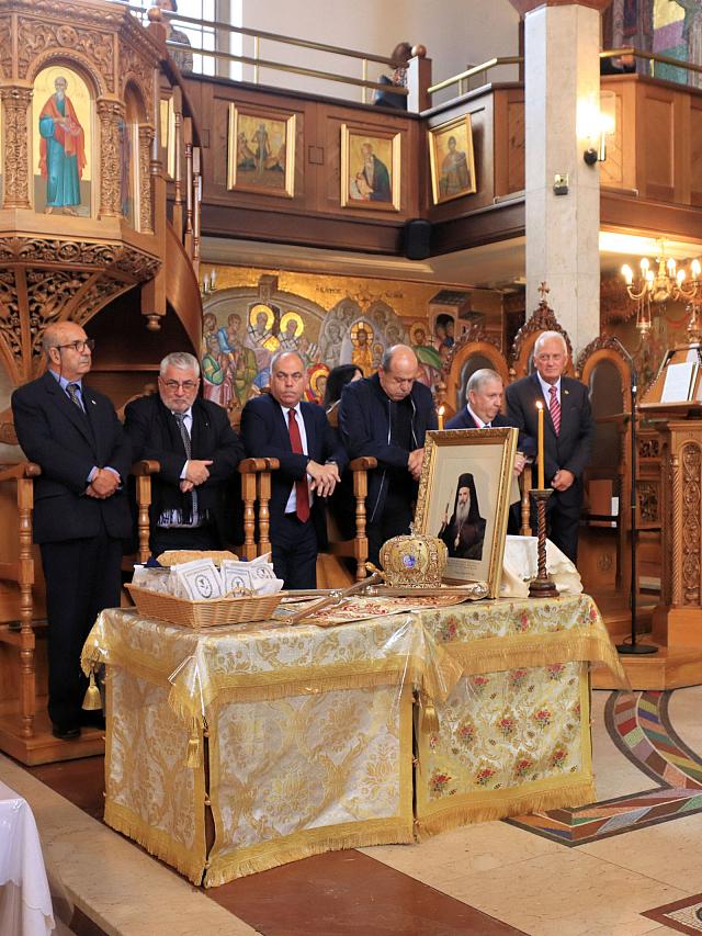 Τιμή στη μνήμη του μακαριστού Αρχιεπισκόπου Γρηγορίου 