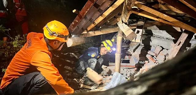 ινδονησια κατολισθηση