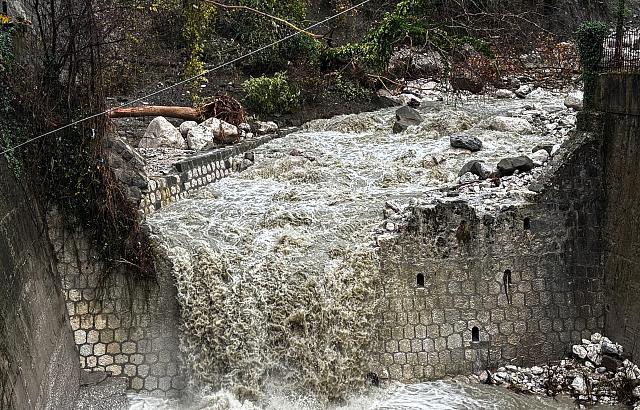 τζουμέρκα κακοκαιρία