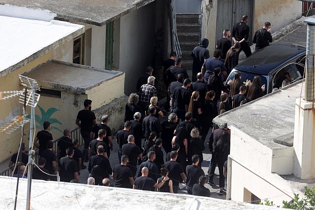 Κηδεία Καργάκη