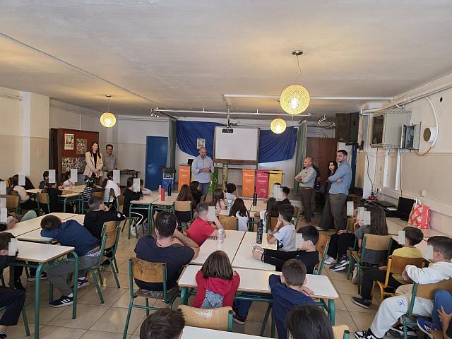 ανακυκλωση στα σχολεια