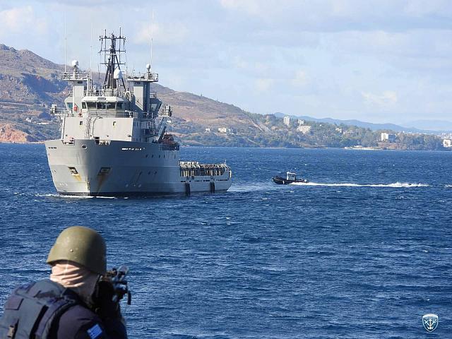 άσκηση «Γρίπος 2/25»