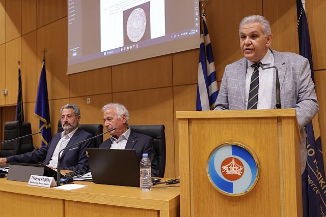 εκδήλωση για τον Μινωικό Πολιτισμό στο Επιμελητήριο Ηρακλείου