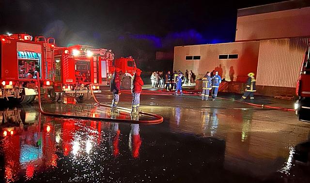 φωτιά άγιος ρωμανός