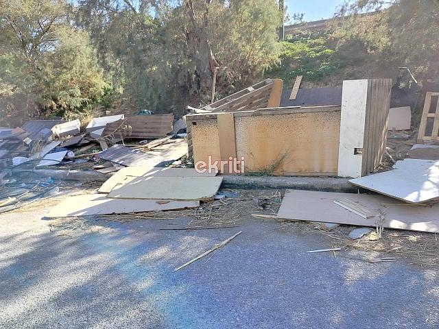 γιόφυρο σκουπίδια