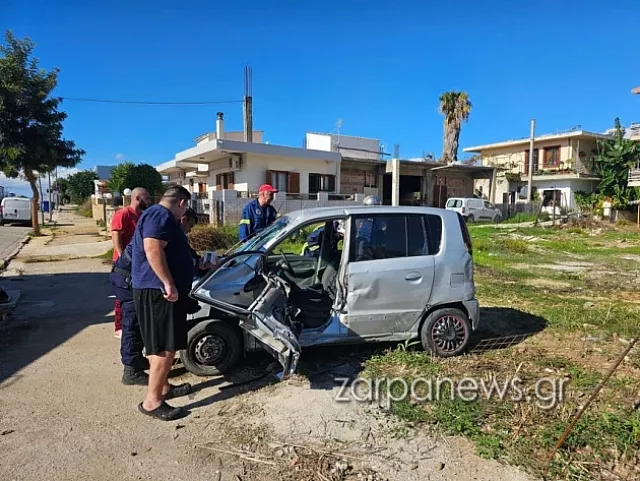 τροχαίο στον Κουμπέ