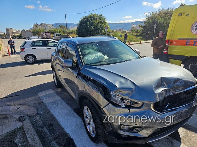 τροχαίο στον Κουμπέ