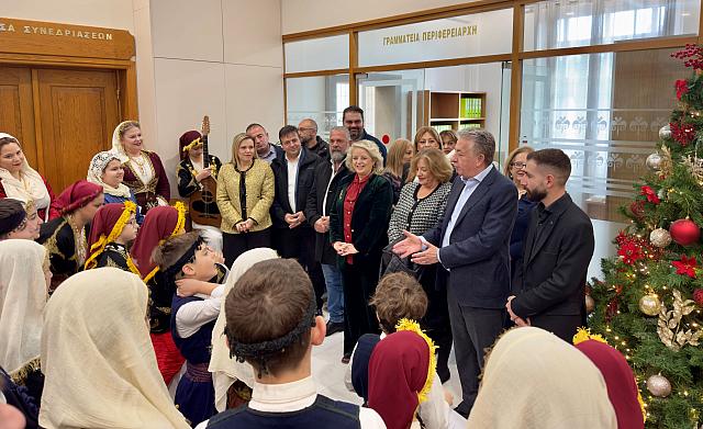 Κάλαντα περιφέρεια