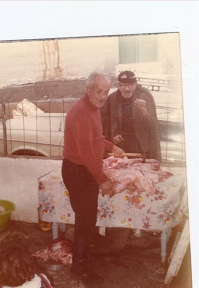 τεμαχισμός χοίρου