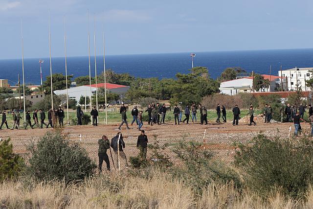 αγρότες αεροδρόμιο ηρακλείου δεκέμβριος 2025