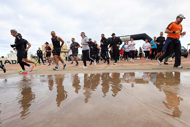 Ενετικά Τείχη τρέξιμο