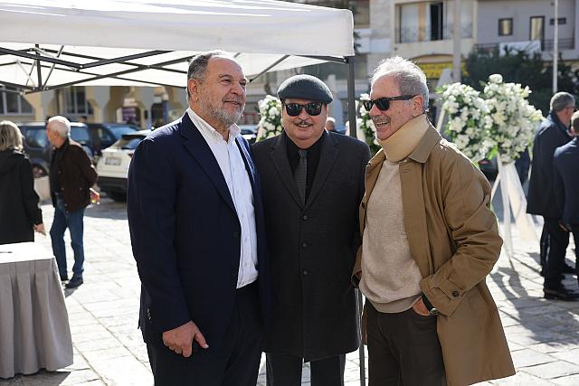 κηδεία - Κουμαντάκη