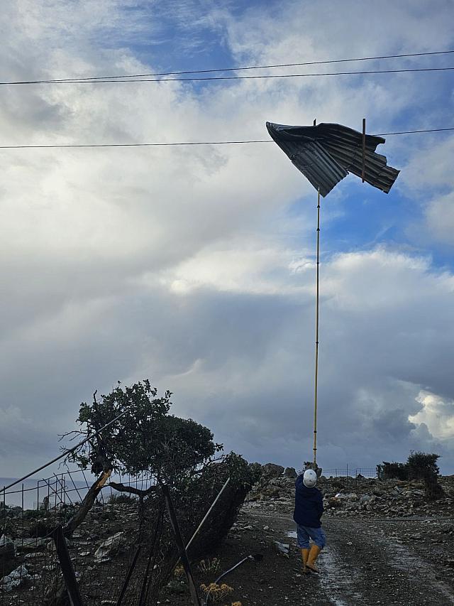 τσούτσουρας κακοκαιρία