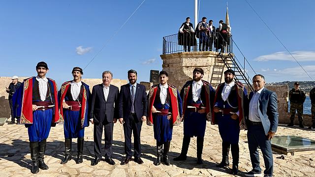 εκδηλώσεις για τον εορτασμό της 112ης Επετείου της Ένωσης της Κρήτης με την Ελλάδα