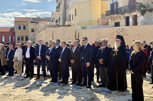 εκδηλώσεις για τον εορτασμό της 112ης Επετείου της Ένωσης της Κρήτης με την Ελλάδα